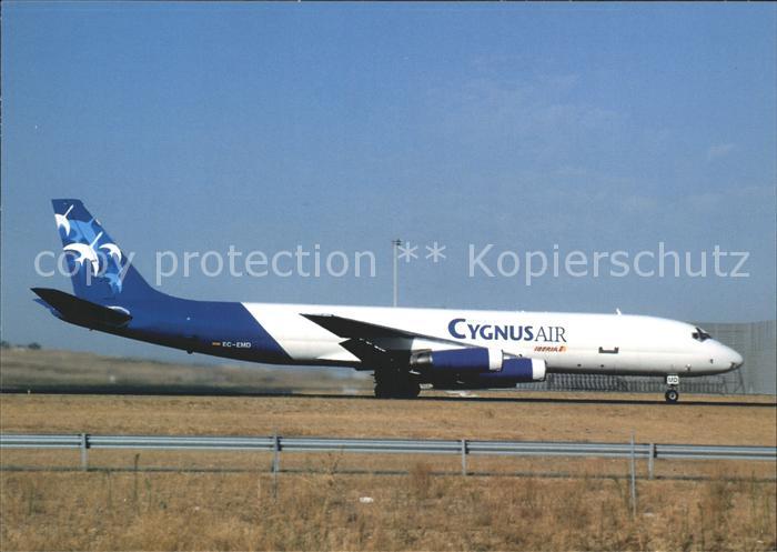 Flugzeuge Zivil Cygnus Air DC8-62F EC-EMD c/n 46023/407