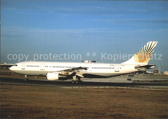 Flugzeuge Zivil Eagle Aviation A300B4-103 SV-TTT c/n 069