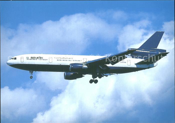 Flugzeuge Zivil Skyjet Saudia DC-10-15 V2-SKY c/n 48275/358