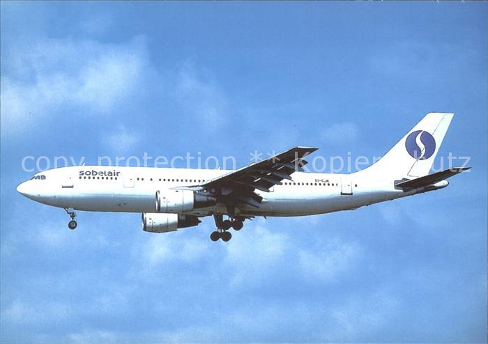 Flugzeuge Zivil Sobelair A300B4-1063 EI-CJK c/n 020