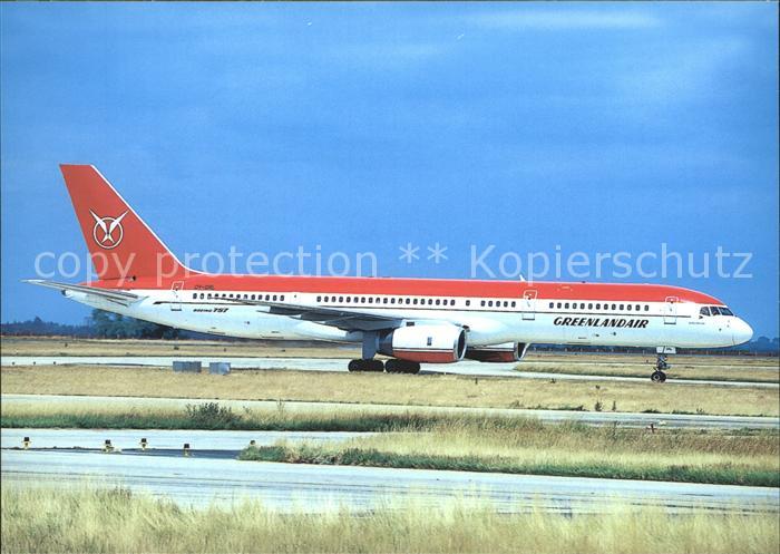 Flugzeuge Zivil Greenlandair B757-236 OY-GRL c/n 25620/449