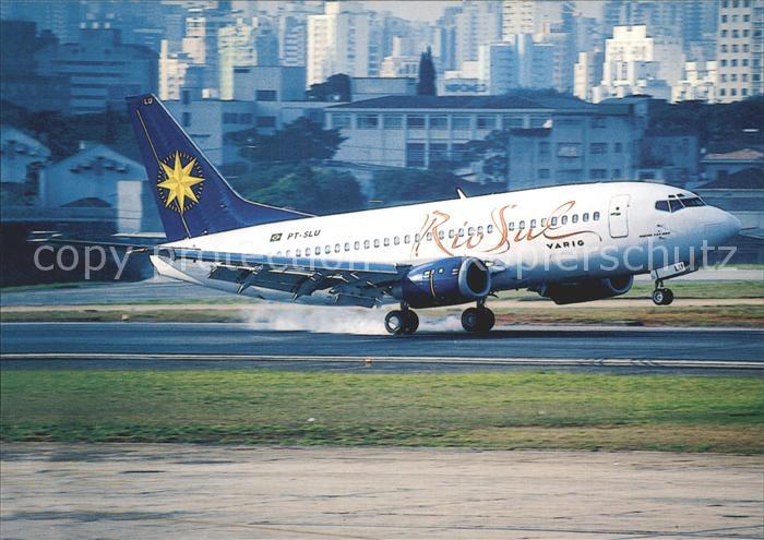 Flugzeuge Zivil Rio Sul Varig B737-5Y0 PT-SLU c/n 25186/2236