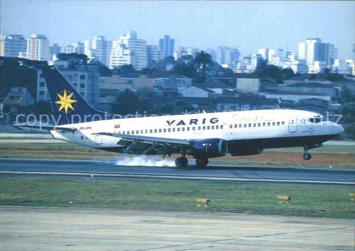 Flugzeuge Zivil Varig B737-36N PP-VPS c/n 28671/2955