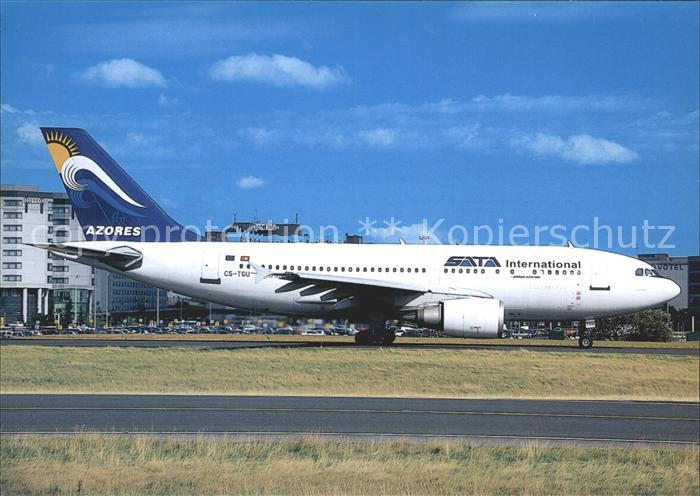 Flugzeuge Zivil SATA International A310-300 CS-TGU