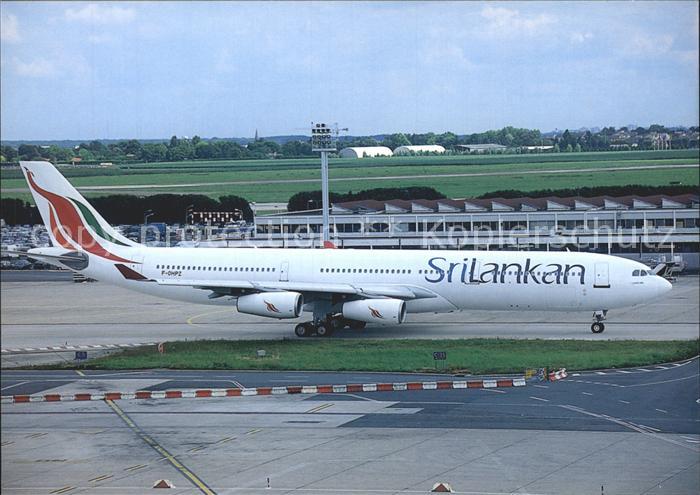 Flugzeuge Zivil SriLankan A340-312 F-OHPZ c/n 036