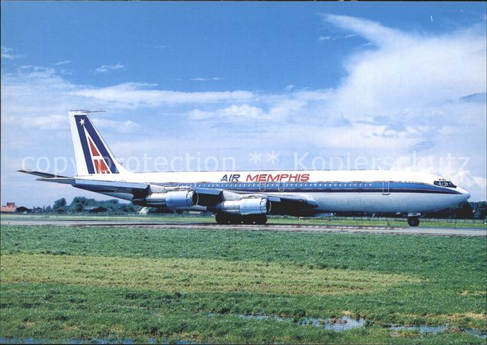 Flugzeuge Zivil Air Memphis B707-328C SU-PBB c/n 19916/762