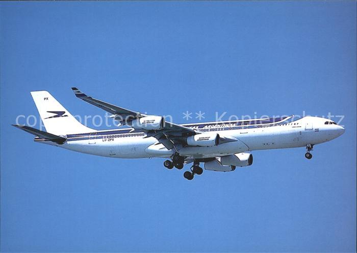 Flugzeuge Zivil Aerolineas Argentinas A340-211 LV-ZPX c