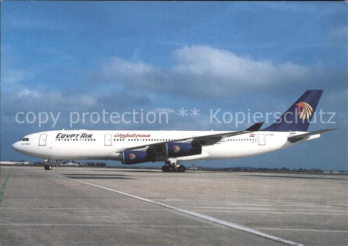 Flugzeuge Zivil Egypt Air A340-212 SU-GBN cn 159