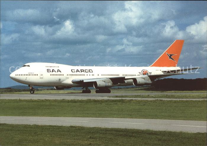 Flugzeuge Zivil SAA Cargo Boeing 747-244B ZS-SAR cn 22170