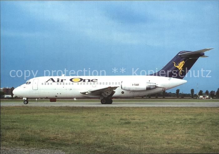 Flugzeuge Zivil Air One McDDouglas DC-9-15F I-TIAR cn 47015