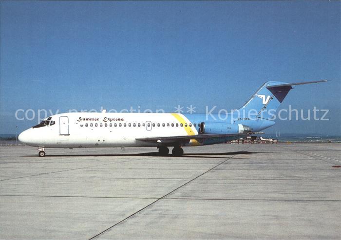 Flugzeuge Zivil Summer Express McDDouglas DC-9-21 SX-BFS cn 47305