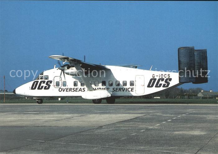 Flugzeuge Zivil OCS Shorts 330-100 SD3-30 G-IOCS cn SH3057