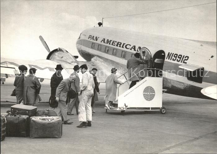 Flugzeuge Zivil Pan American DC-3 N19912 c/n 11716 Clipperle