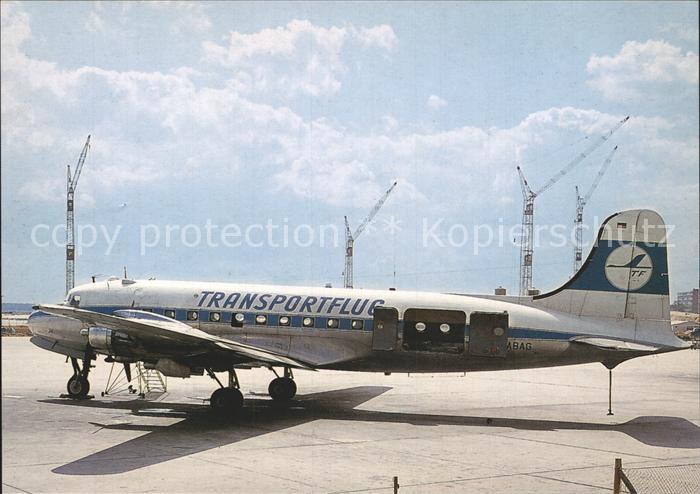 Flugzeuge Zivil Transportflug DC-4 D-ABAG c/n 27233
