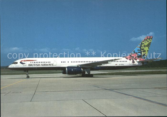 Flugzeuge Zivil British Airways Boeing 757-236 G-CPEL cn 24398
