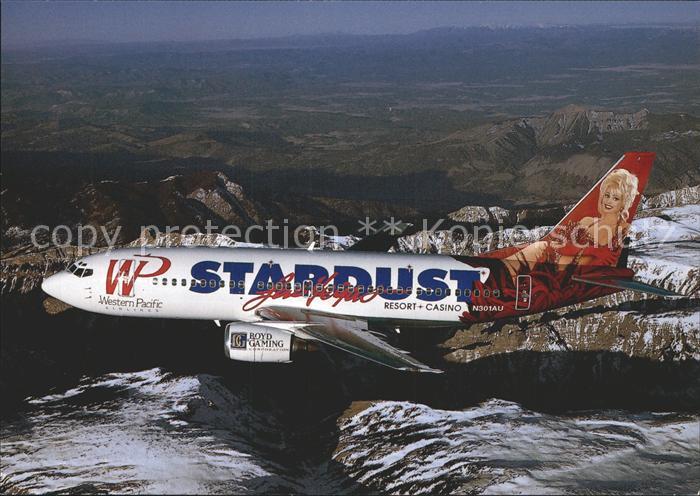 Flugzeuge Zivil Western Pacific Airlines Boeing 737-301 N301AU