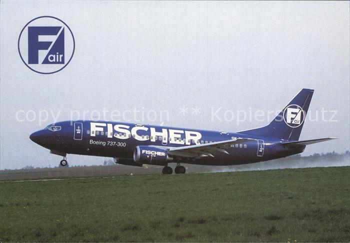 Flugzeuge Zivil Fischer Air Boeing 737-300