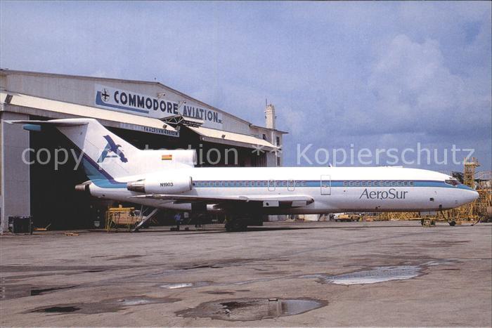 Flugzeuge Zivil AeroSur B-727-23 N1903 cn 19132/228