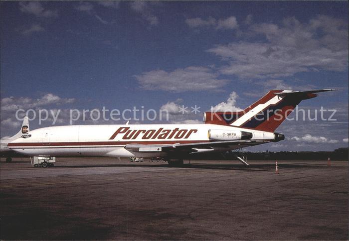 Flugzeuge Zivil Purolator Kelowna Flightcraft Boeing 727-25C C-GKFB