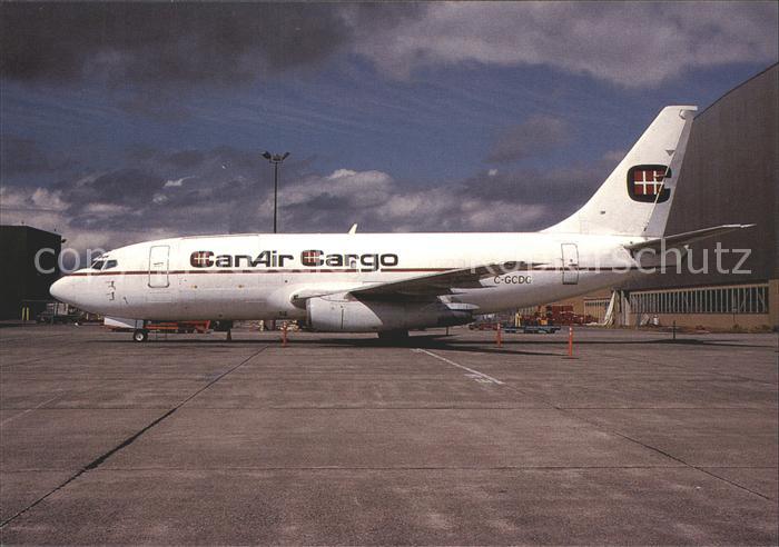 Flugzeuge Zivil Canair Boeing 737-2E1 C-GCDG c/n 20776/328
