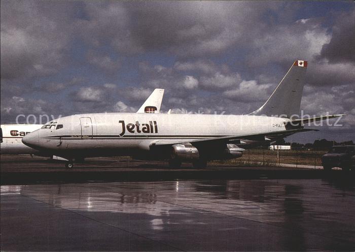 Flugzeuge Zivil Jetall Boeing 737-2A9C C-FJLT c/n 20206/249