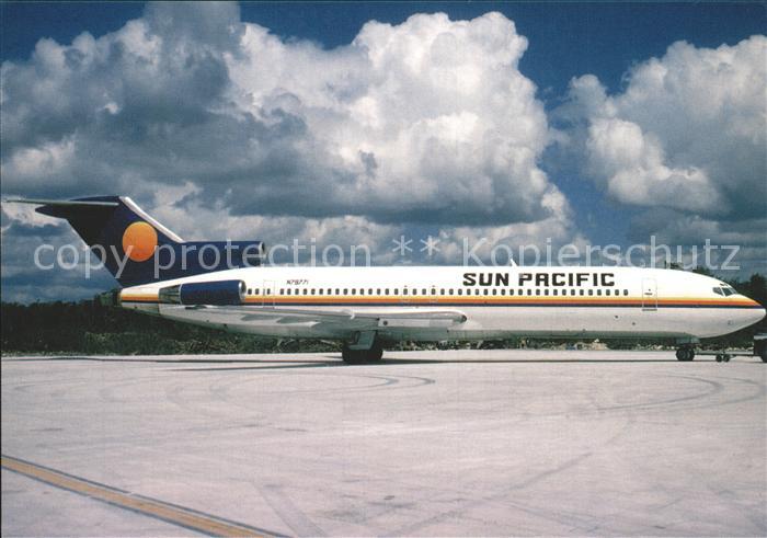 Flugzeuge Zivil Sun Pacific Boeing 727-227 N73771 c/n 20840/1036
