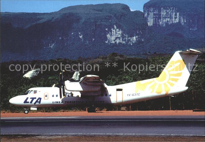 Flugzeuge Zivil Linea Turistica Aereotuy De Havilland Dash 7 YV-637C c/n 47
