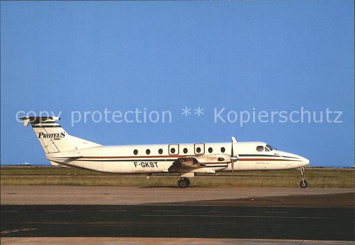 Flugzeuge Zivil Proteus Air Systeme Beechcraft 1900 C Cn 133