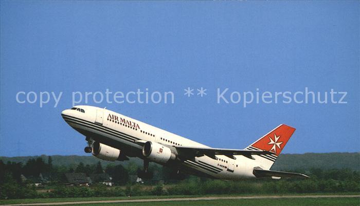 Flugzeuge Zivil Air Malta Airbus A-310 D-AICM