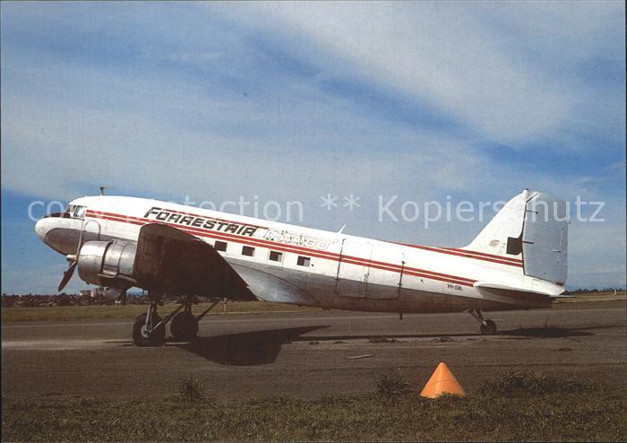 Flugzeuge Zivil Forrestair Cargo McDDouglas DC-3C-S1C3G VH-SBL c/n 12056