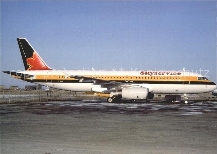 Flugzeuge Zivil Skyservice Airbus A-320-231 C-GTDC c/n 496