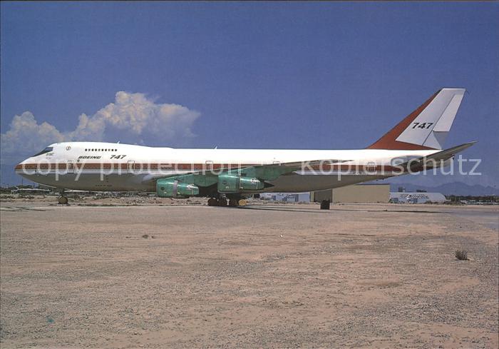 Flugzeuge Zivil Boeing Airplane Company Boeing 747-121 N7470 c/n 20235/1