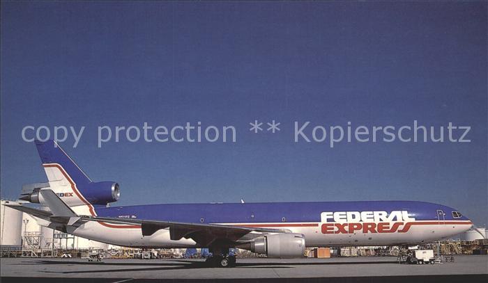Flugzeuge Zivil Federal Express McDDouglas MD-11F N611FE c/n 48604/555