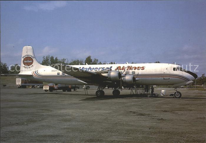 Flugzeuge Zivil Universal Airlines McDDouglas DC-6B N400UA
