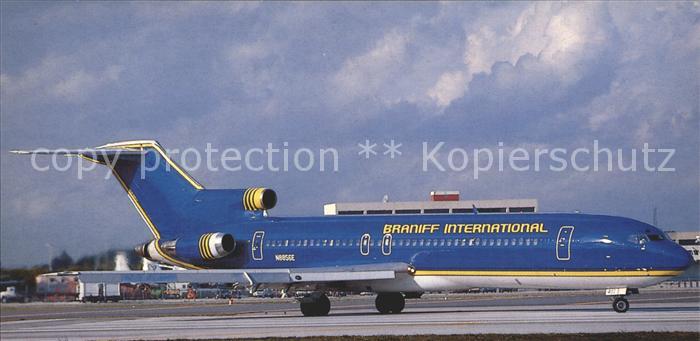 Flugzeuge Zivil Braniff International Boeing 727-225 N8856E c/n 20618/901