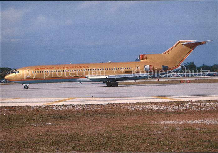 Flugzeuge Zivil Braniff International Boeing 727-225 N8857E c/n 20619/902