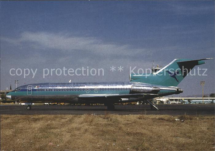 Flugzeuge Zivil Aerolineas Internacionales Boeing 727-23 XA-SNW c/n 18450/140