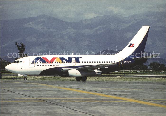 Flugzeuge Zivil Avant Boeing 737-248 CC-CVA c/n 19424/147
