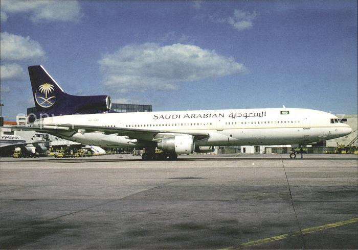 Flugzeuge Zivil Saudi Arabian Lockheed L-1011-200 HZ-AHO c/n 1187