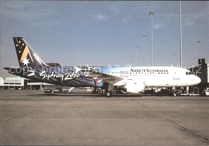 Flugzeuge Zivil Ansett Olympia Sydney 2000 Airbus A320-