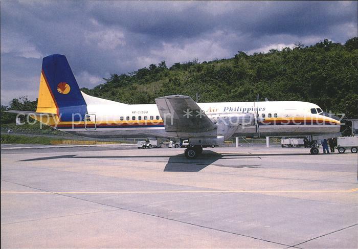 Flugzeuge Zivil Air Philippines NAMC YS-11 RP-C1930
