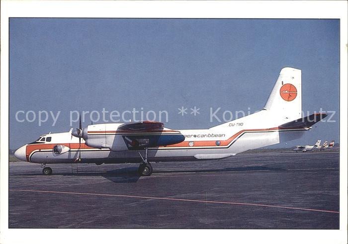 Flugzeuge Zivil Aerocaribbean CU-T110 c/n 6710 AN-26