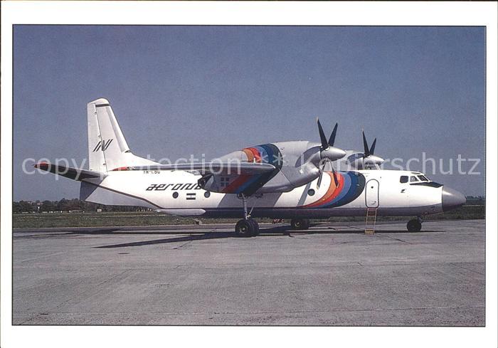 Flugzeuge Zivil Aeronica YN-CBU c/n 1805 AN-32