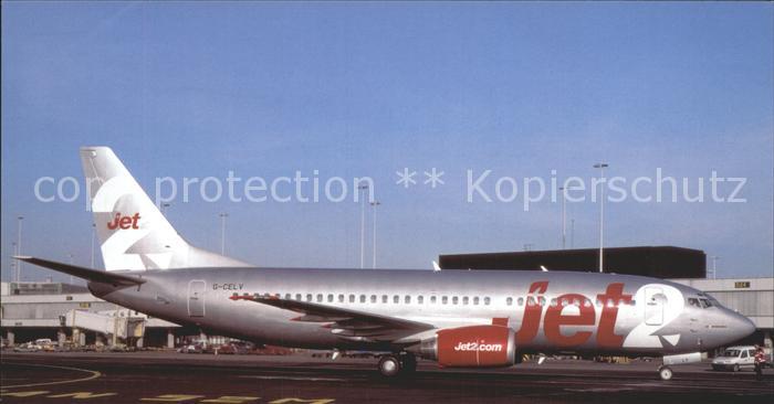 Flugzeuge Zivil Jet 2 B-737-200 G-CELV