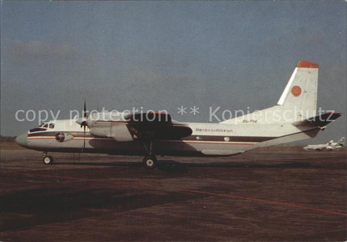 Flugzeuge Zivil Aero Caribbean Antonov AN-26 CU-T112