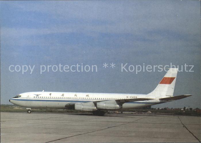 Flugzeuge Zivil CAAC Boeing B-707-3J6 B B-2406