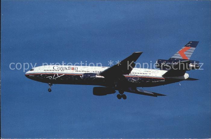 Flugzeuge Zivil Canadian Airlines McDonnell Douglas DC-10-30 C-FCRE c/n 47868