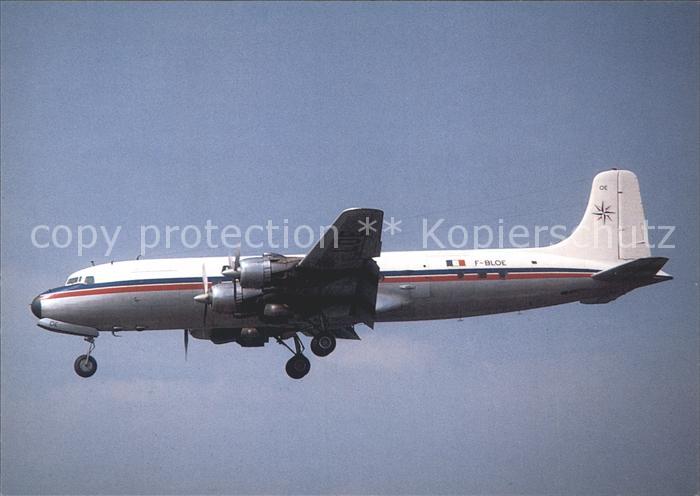 Flugzeuge Zivil Airnautic DC-6 F-BLOE c/n 45481