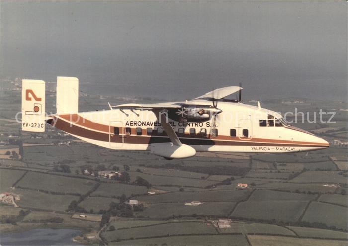 Flugzeuge Zivil Aeronaves del Centro Shorts 330-200 YV-373C c/n SH 3050