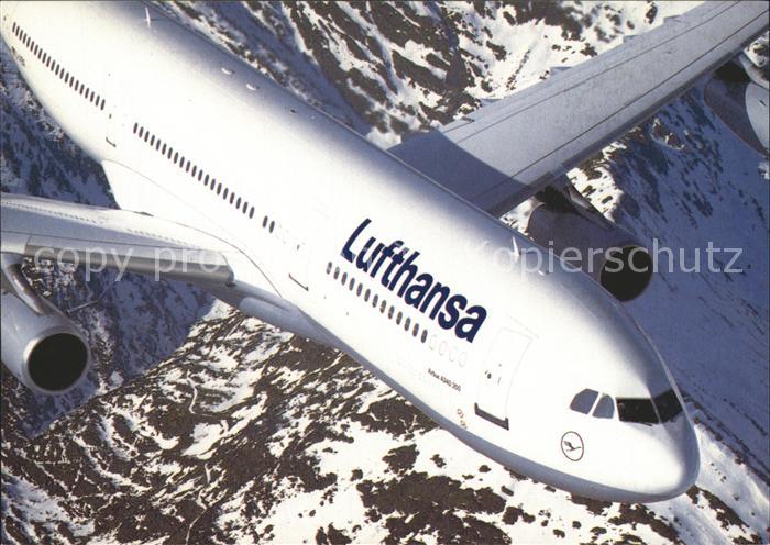 Lufthansa Airbus A340-200